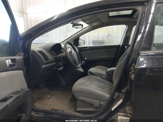 2012 Nissan Sentra 2.0 Sr მანქანა იყიდება აუქციონზე, vin: 3N1AB6AP5CL673700, აუქციონის ნომერი: 45362696