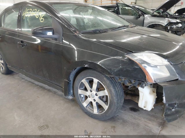 2012 Nissan Sentra 2.0 Sr მანქანა იყიდება აუქციონზე, vin: 3N1AB6AP5CL673700, აუქციონის ნომერი: 45362696