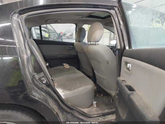 2012 Nissan Sentra 2.0 Sr მანქანა იყიდება აუქციონზე, vin: 3N1AB6AP5CL673700, აუქციონის ნომერი: 45362696