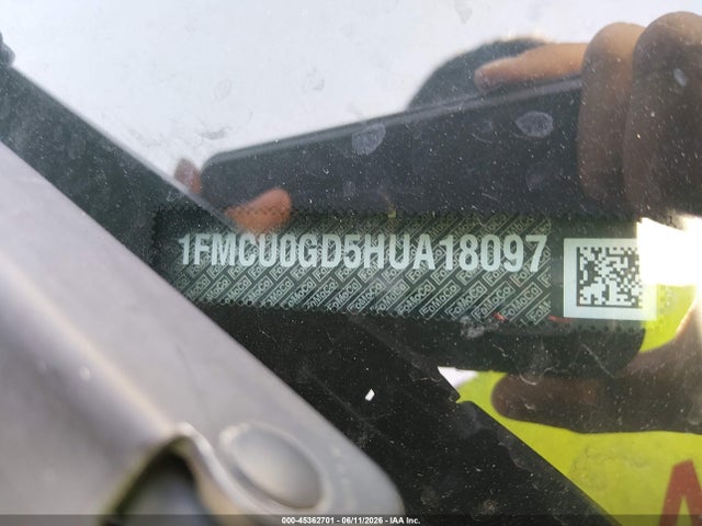 Ford ESCAPE SE 2017 1FMCU0GD5HUA18097 Image 9