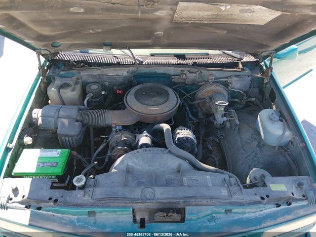 45362708 :رقم المزاد ، 1GCDC14K1RZ164036 vin ، 1994 Chevrolet Gmt-400 C1500 مزاد بيع