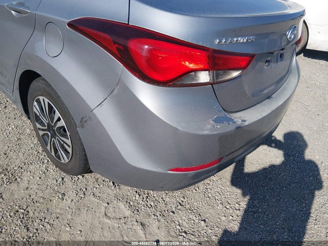 Продажа на аукционе авто 2016 Hyundai Elantra Se, vin: 5NPDH4AE6GH689602, номер лота: 45362714