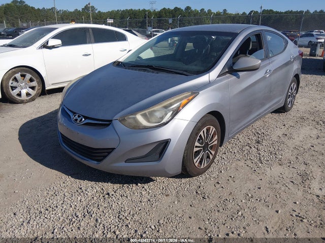 Продажа на аукционе авто 2016 Hyundai Elantra Se, vin: 5NPDH4AE6GH689602, номер лота: 45362714