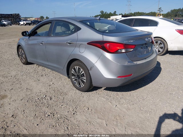 Продажа на аукционе авто 2016 Hyundai Elantra Se, vin: 5NPDH4AE6GH689602, номер лота: 45362714