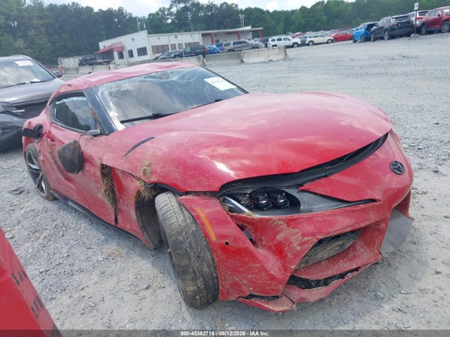 45362716 :رقم المزاد ، WZ1DB0C04MW040884 vin ، 2021 Toyota Gr Supra 3.0 Premium مزاد بيع