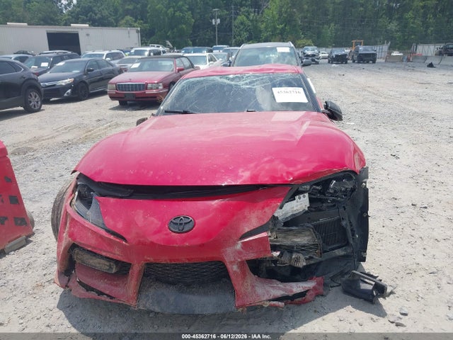 45362716 :رقم المزاد ، WZ1DB0C04MW040884 vin ، 2021 Toyota Gr Supra 3.0 Premium مزاد بيع