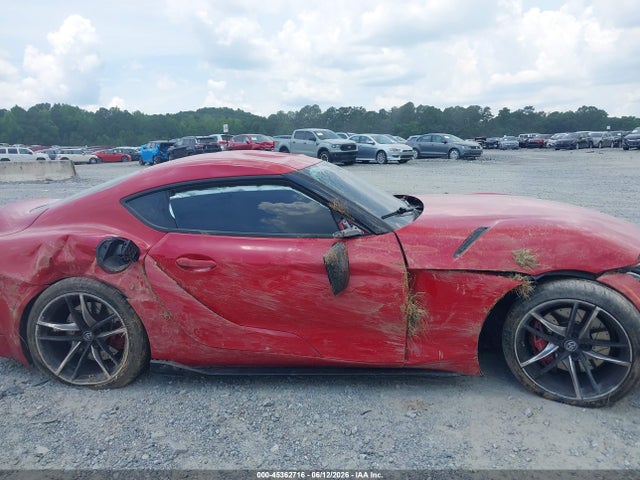 45362716 :رقم المزاد ، WZ1DB0C04MW040884 vin ، 2021 Toyota Gr Supra 3.0 Premium مزاد بيع