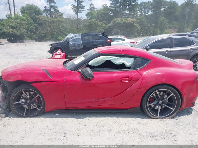 45362716 :رقم المزاد ، WZ1DB0C04MW040884 vin ، 2021 Toyota Gr Supra 3.0 Premium مزاد بيع