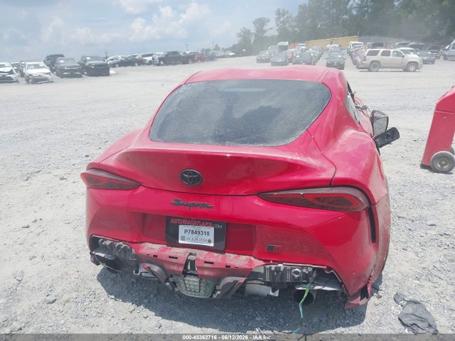 45362716 :رقم المزاد ، WZ1DB0C04MW040884 vin ، 2021 Toyota Gr Supra 3.0 Premium مزاد بيع