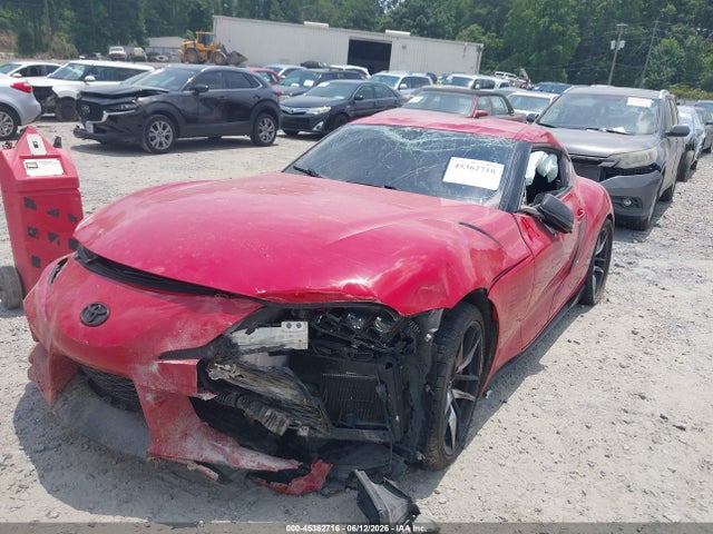 45362716 :رقم المزاد ، WZ1DB0C04MW040884 vin ، 2021 Toyota Gr Supra 3.0 Premium مزاد بيع