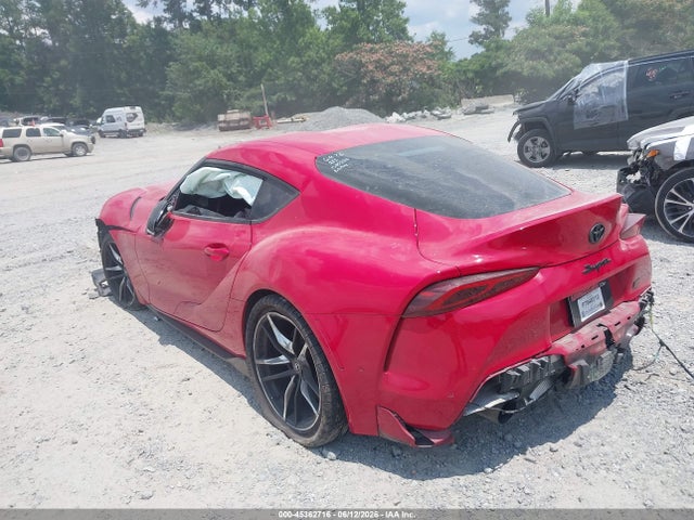 45362716 :رقم المزاد ، WZ1DB0C04MW040884 vin ، 2021 Toyota Gr Supra 3.0 Premium مزاد بيع