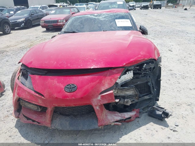 45362716 :رقم المزاد ، WZ1DB0C04MW040884 vin ، 2021 Toyota Gr Supra 3.0 Premium مزاد بيع