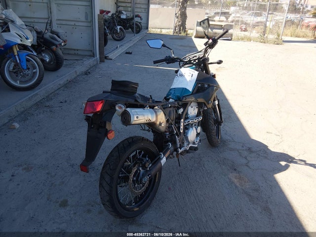 45362721 :رقم المزاد ، ML5LXBE11PDA18612 vin ، 2023 Kawasaki Klx300 E مزاد بيع