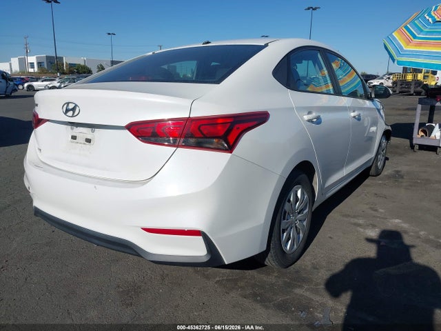 Hyundai ACCENT SE 2021 3KPC24A63ME142955 Image 4