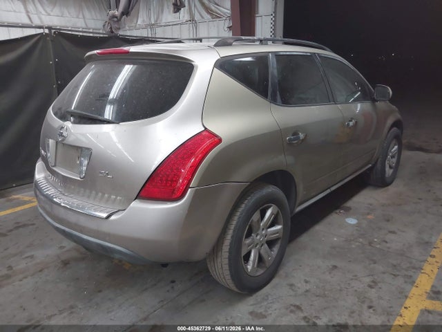 Aukcja sprzedaży 2007 Nissan Murano Sl, vin: JN8AZ08T77W517901, numer aukcji: 45362729