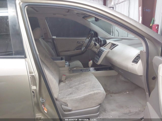 Aukcja sprzedaży 2007 Nissan Murano Sl, vin: JN8AZ08T77W517901, numer aukcji: 45362729