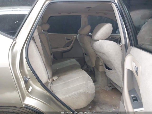 Aukcja sprzedaży 2007 Nissan Murano Sl, vin: JN8AZ08T77W517901, numer aukcji: 45362729