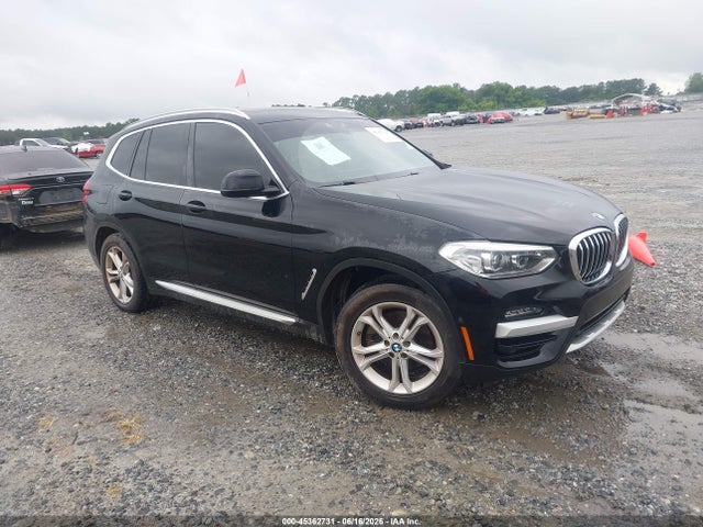 45362731 :رقم المزاد ، 5UXTY3C03LLU71726 vin ، 2020 Bmw X3 Sdrive30i مزاد بيع