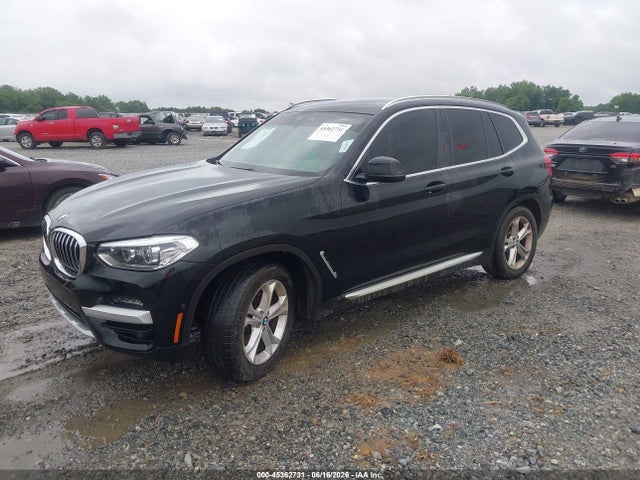 BMW X3 Sdrive30i 2020 5UXTY3C03LLU71726 Image 2