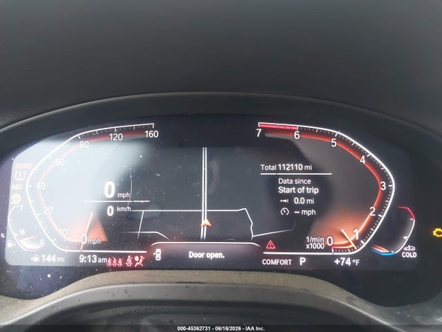 BMW X3 Sdrive30i 2020 5UXTY3C03LLU71726 Image 7