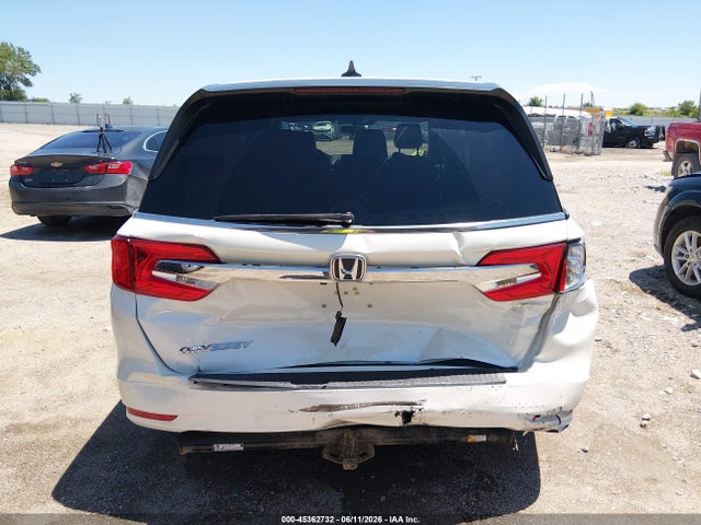 Продаж на аукціоні авто 2018 Honda Odyssey Ex, vin: 5FNRL6H57JB029340, номер лоту: 45362732