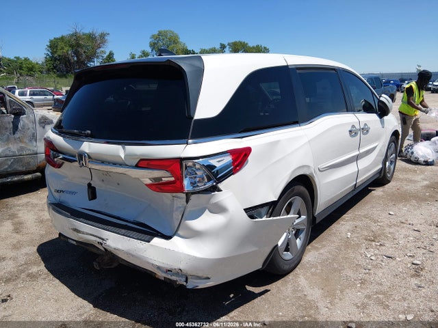 Honda ODYSSEY EX 2018 5FNRL6H57JB029340 Image 4