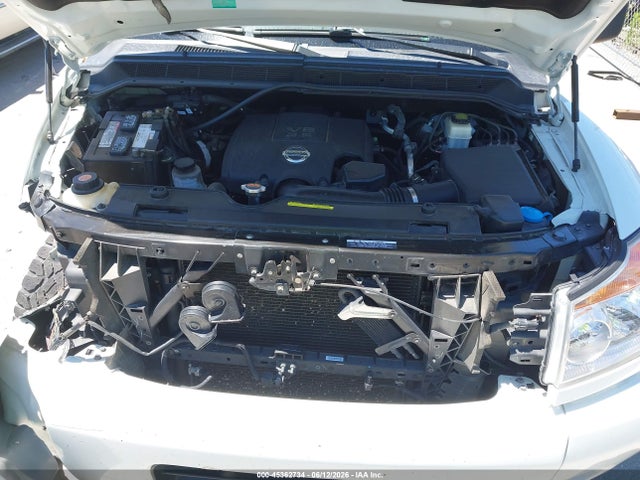 2015 Nissan Titan Pro-4x მანქანა იყიდება აუქციონზე, vin: 1N6BA0EC3FN509808, აუქციონის ნომერი: 45362734