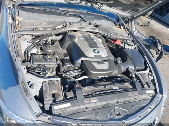 45362740 :رقم المزاد ، WBAEB53548CX62954 vin ، 2008 Bmw 650i مزاد بيع