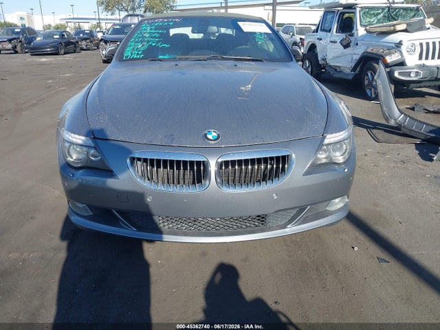 45362740 :رقم المزاد ، WBAEB53548CX62954 vin ، 2008 Bmw 650i مزاد بيع