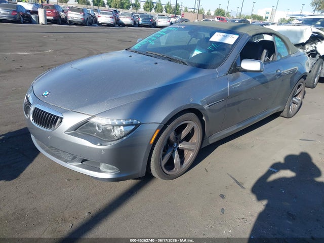 45362740 :رقم المزاد ، WBAEB53548CX62954 vin ، 2008 Bmw 650i مزاد بيع