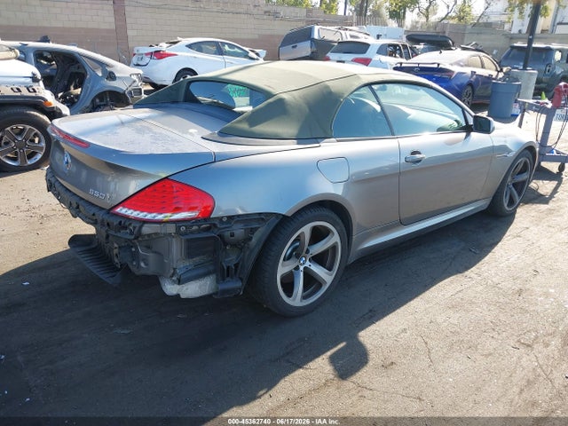 45362740 :رقم المزاد ، WBAEB53548CX62954 vin ، 2008 Bmw 650i مزاد بيع