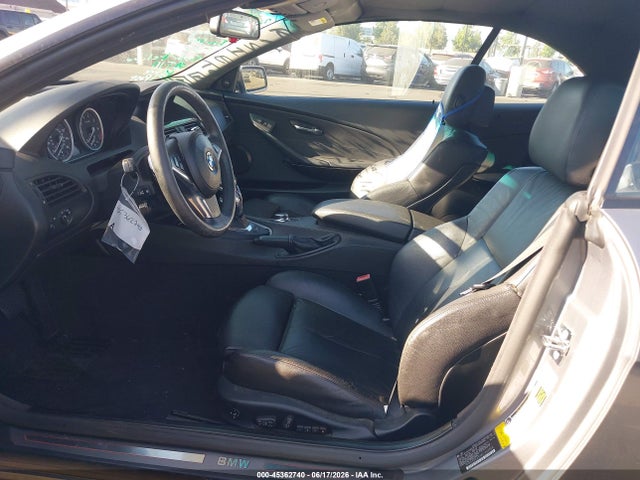 45362740 :رقم المزاد ، WBAEB53548CX62954 vin ، 2008 Bmw 650i مزاد بيع