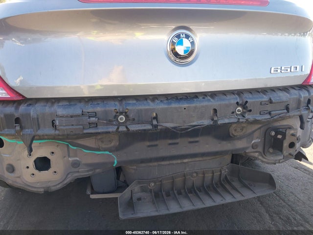45362740 :رقم المزاد ، WBAEB53548CX62954 vin ، 2008 Bmw 650i مزاد بيع