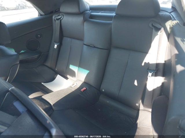 45362740 :رقم المزاد ، WBAEB53548CX62954 vin ، 2008 Bmw 650i مزاد بيع