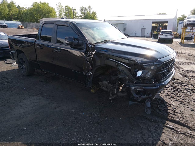 2022 Ram 1500 Big Horn  4x4 6'4 Box მანქანა იყიდება აუქციონზე, vin: 1C6RRFBG4NN423885, აუქციონის ნომერი: 45362743