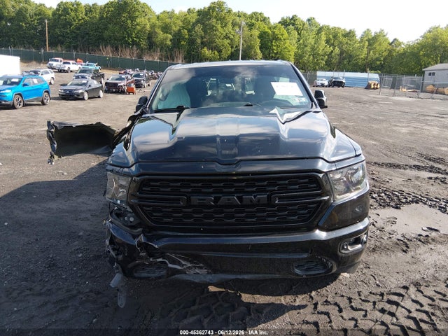 2022 Ram 1500 Big Horn  4x4 6'4 Box მანქანა იყიდება აუქციონზე, vin: 1C6RRFBG4NN423885, აუქციონის ნომერი: 45362743