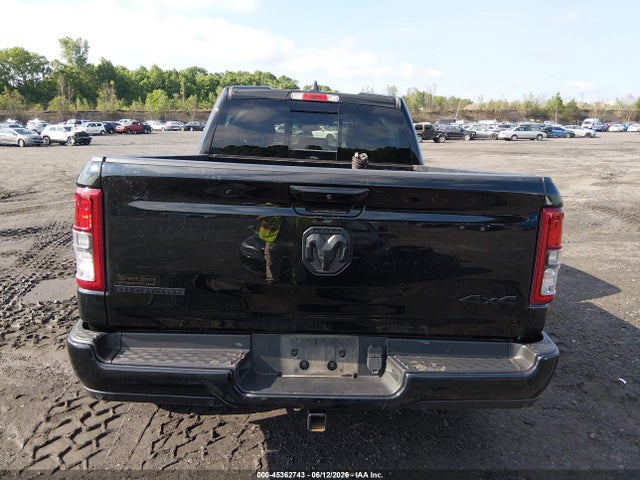 2022 Ram 1500 Big Horn  4x4 6'4 Box მანქანა იყიდება აუქციონზე, vin: 1C6RRFBG4NN423885, აუქციონის ნომერი: 45362743