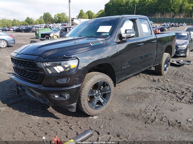 2022 Ram 1500 Big Horn  4x4 6'4 Box მანქანა იყიდება აუქციონზე, vin: 1C6RRFBG4NN423885, აუქციონის ნომერი: 45362743