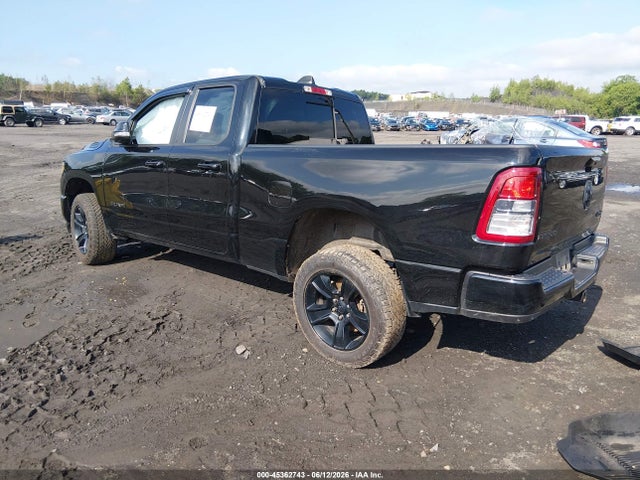 2022 Ram 1500 Big Horn  4x4 6'4 Box მანქანა იყიდება აუქციონზე, vin: 1C6RRFBG4NN423885, აუქციონის ნომერი: 45362743