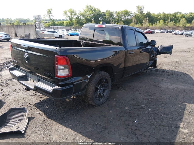 2022 Ram 1500 Big Horn  4x4 6'4 Box მანქანა იყიდება აუქციონზე, vin: 1C6RRFBG4NN423885, აუქციონის ნომერი: 45362743