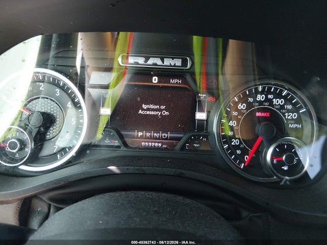 2022 Ram 1500 Big Horn  4x4 6'4 Box მანქანა იყიდება აუქციონზე, vin: 1C6RRFBG4NN423885, აუქციონის ნომერი: 45362743