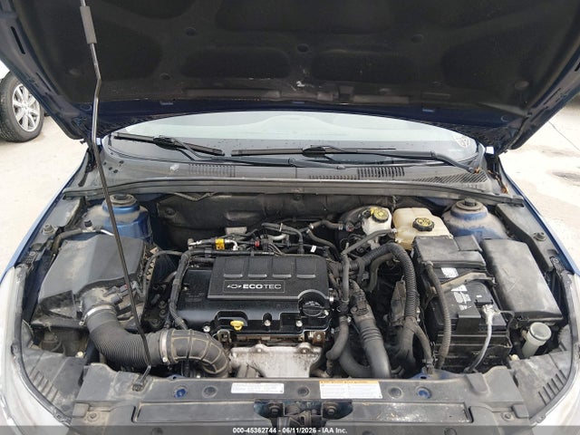 45362744 :رقم المزاد ، 1G1PC5SB1D7122633 vin ، 2013 Chevrolet Cruze 1lt Auto مزاد بيع