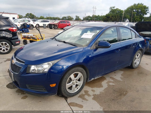 45362744 :رقم المزاد ، 1G1PC5SB1D7122633 vin ، 2013 Chevrolet Cruze 1lt Auto مزاد بيع