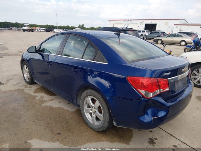 45362744 :رقم المزاد ، 1G1PC5SB1D7122633 vin ، 2013 Chevrolet Cruze 1lt Auto مزاد بيع