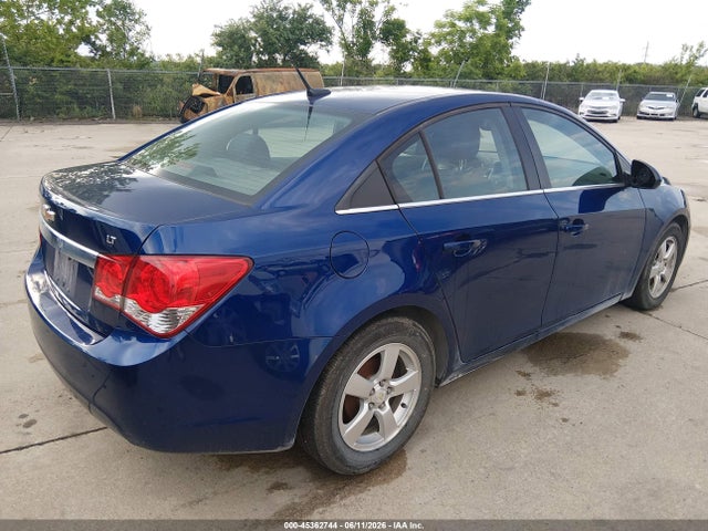 45362744 :رقم المزاد ، 1G1PC5SB1D7122633 vin ، 2013 Chevrolet Cruze 1lt Auto مزاد بيع