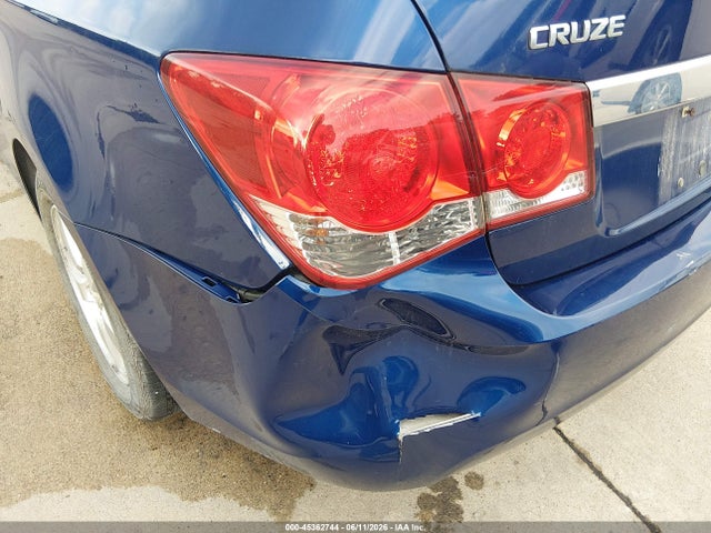 45362744 :رقم المزاد ، 1G1PC5SB1D7122633 vin ، 2013 Chevrolet Cruze 1lt Auto مزاد بيع