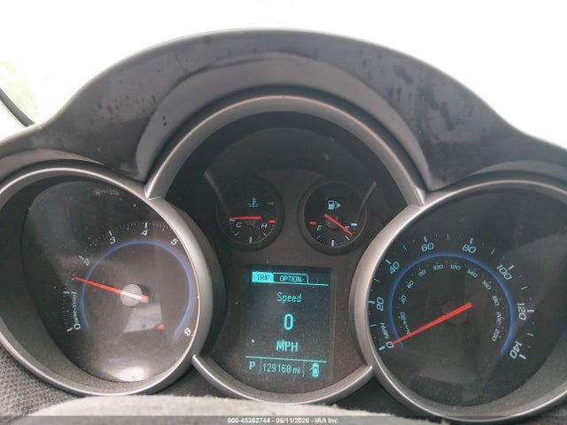 45362744 :رقم المزاد ، 1G1PC5SB1D7122633 vin ، 2013 Chevrolet Cruze 1lt Auto مزاد بيع