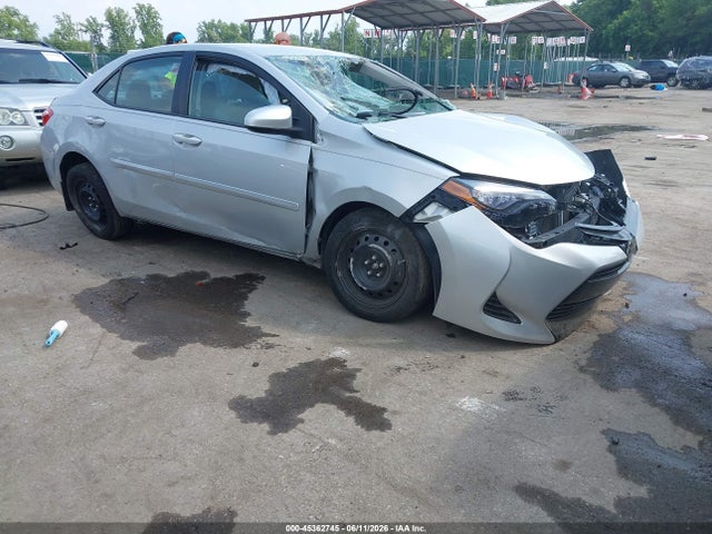 Auction sale of the 2019 Toyota Corolla Le, vin: 5YFBURHE6KP942421, lot number: 45362745