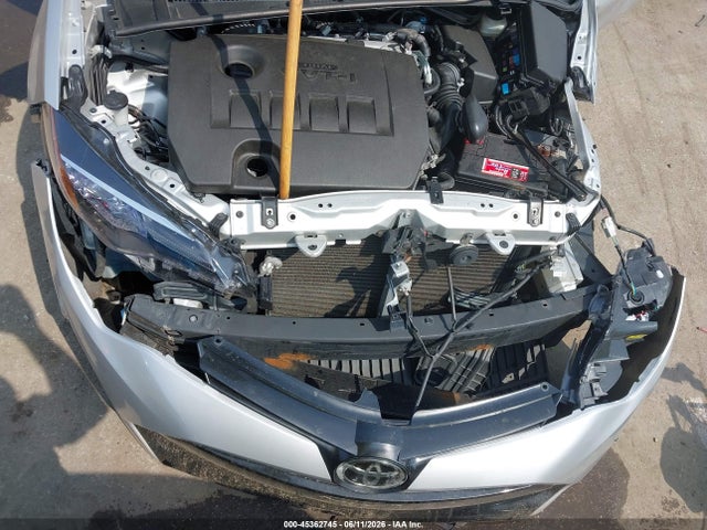 2019 Toyota Corolla Le მანქანა იყიდება აუქციონზე, vin: 5YFBURHE6KP942421, აუქციონის ნომერი: 45362745