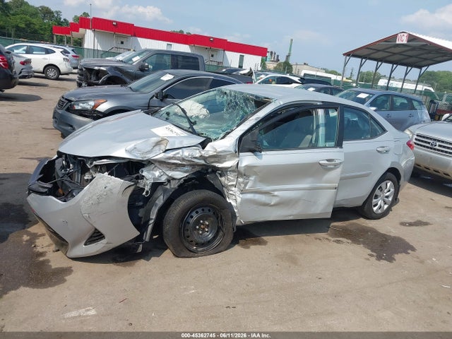 2019 Toyota Corolla Le მანქანა იყიდება აუქციონზე, vin: 5YFBURHE6KP942421, აუქციონის ნომერი: 45362745